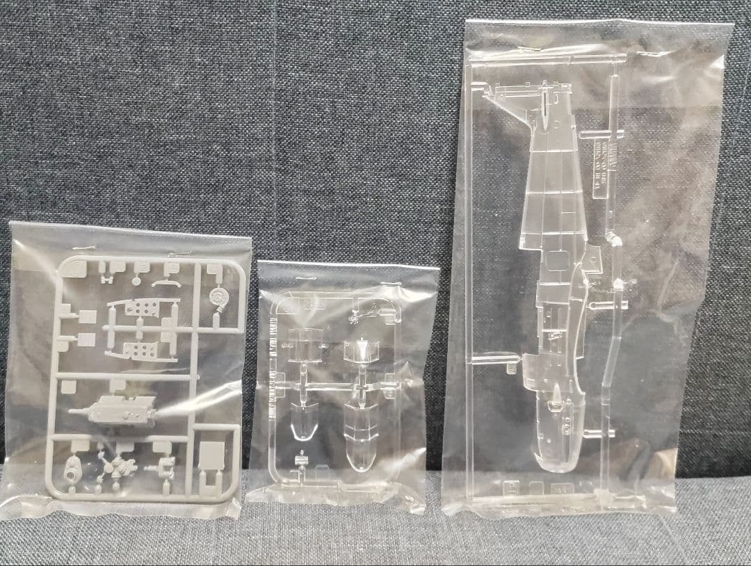 タミヤ 1/48 傑作機シリーズ 飛燕 P-47D P-38J 3機セット