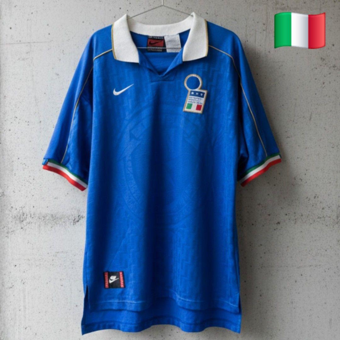 【極稀少】 95-96 イタリア代表 NIKE 正規品 XL 90s