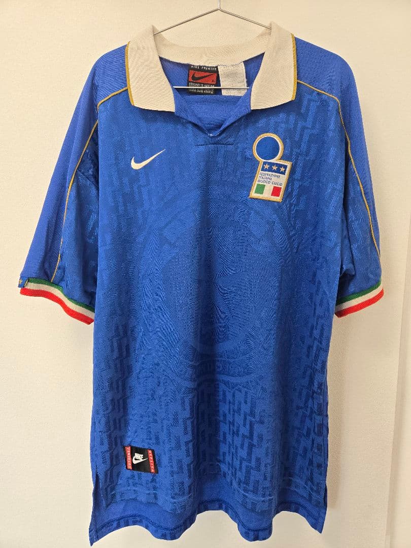 【極稀少】 95-96 イタリア代表 NIKE 正規品 XL 90s