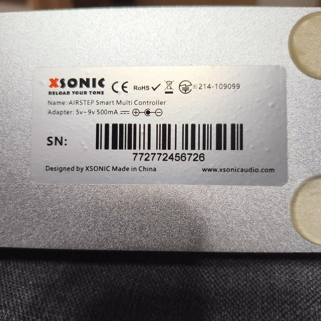 XSONIC AIRSTEP フットコントローラー