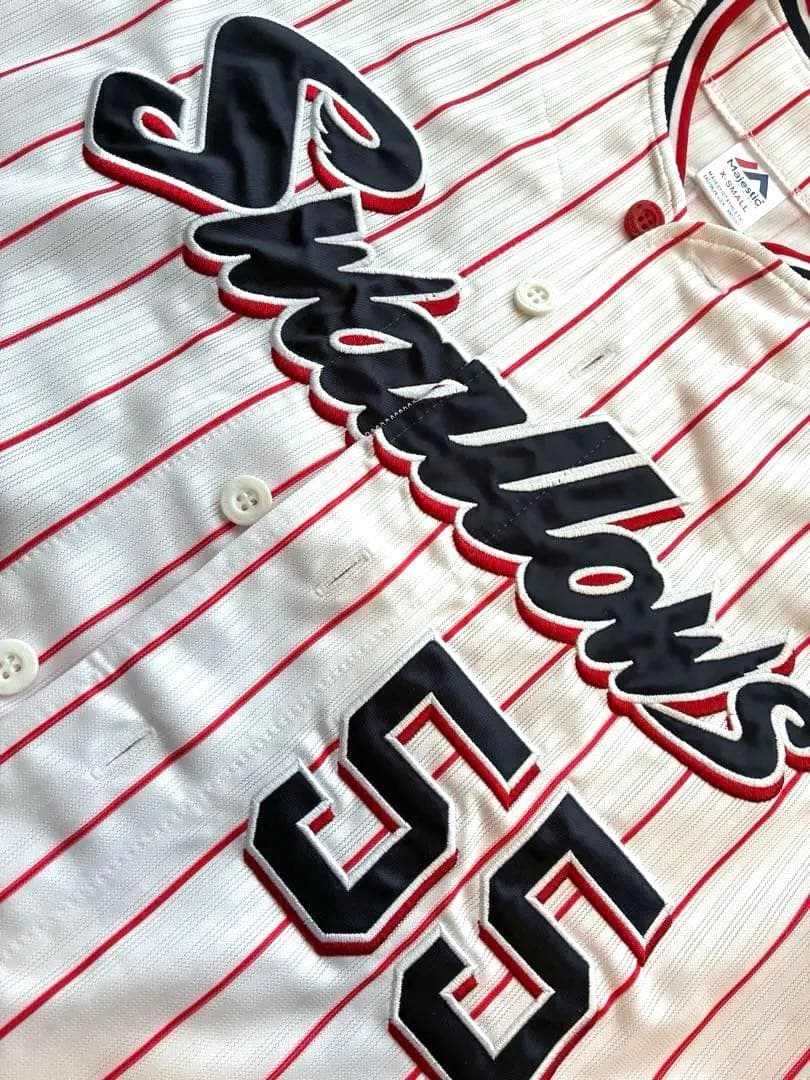 村上　ユニフォーム 55 xs ヤクルトスワローズ　ヤクルト　村上宗隆