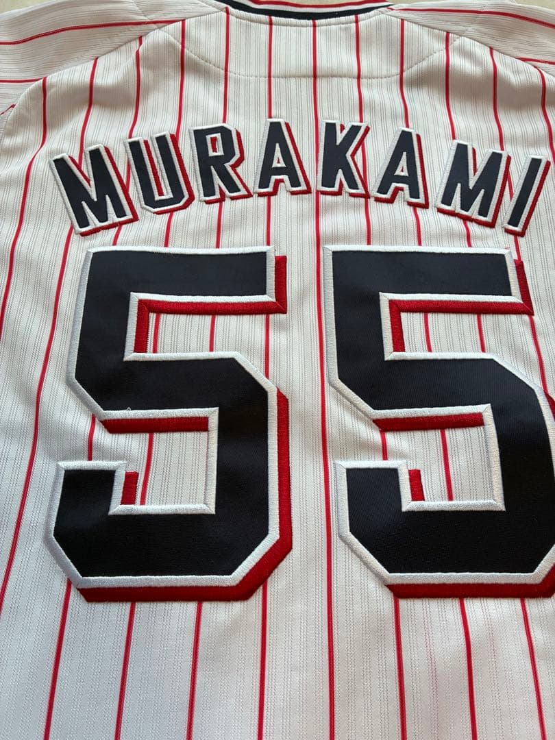 村上　ユニフォーム 55 xs ヤクルトスワローズ　ヤクルト　村上宗隆