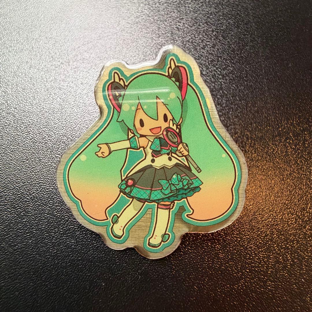 初音ミク10周年 缶バッチ マジカルミライ2017・2018ピンバッチ