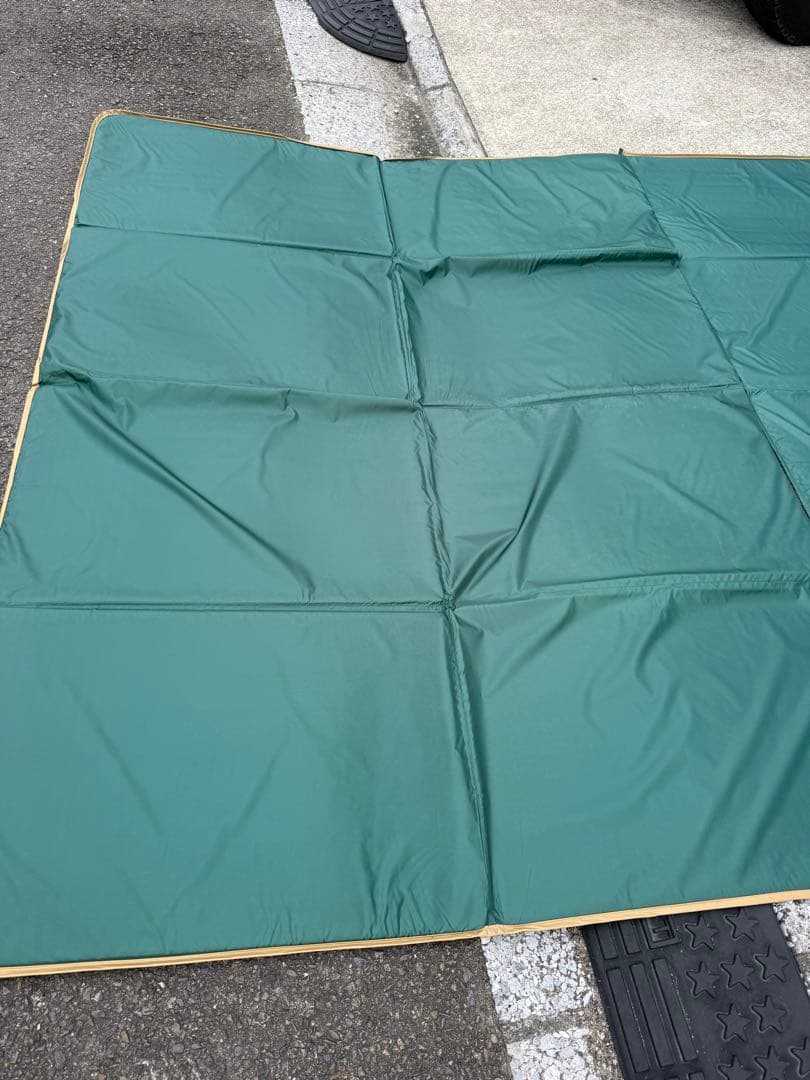 【良品】Coleman フォールディングテントマット 300 テント内マット