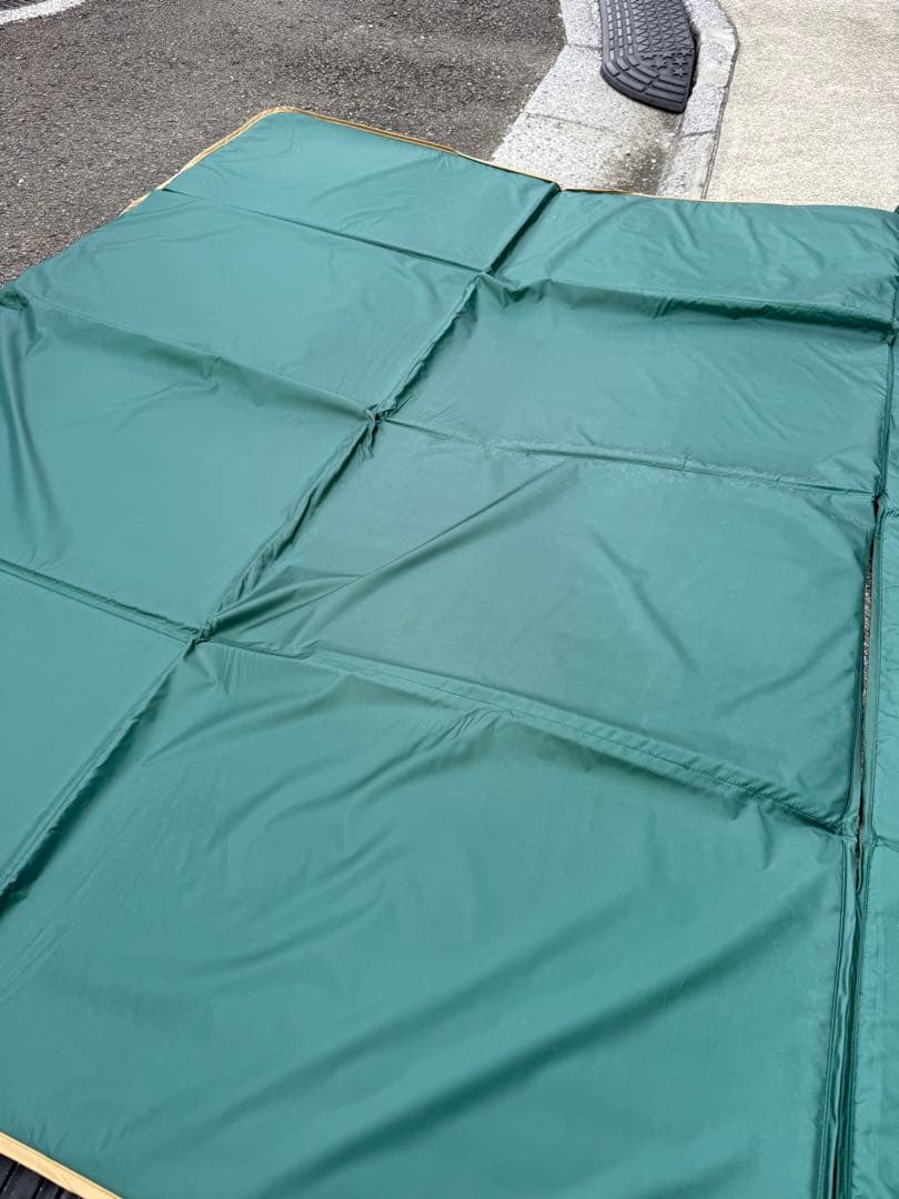 【良品】Coleman フォールディングテントマット 300 テント内マット