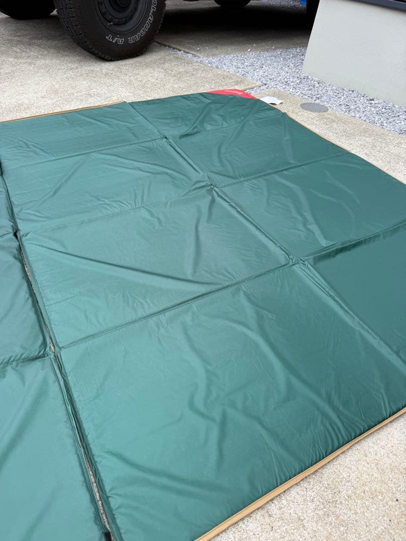 【良品】Coleman フォールディングテントマット 300 テント内マット