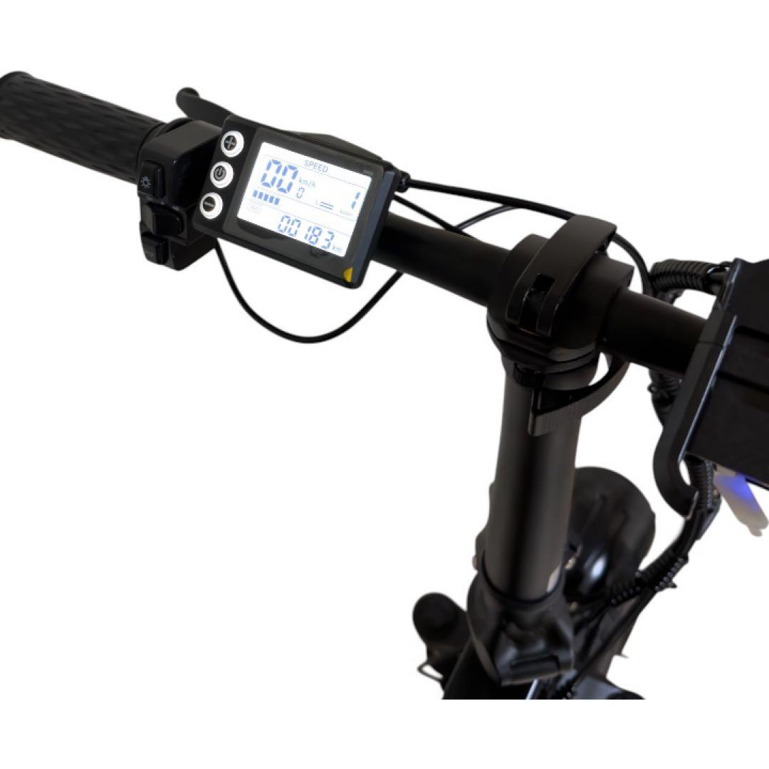 【動作確認済】 電動アシスト自転車ブラック MATE 系