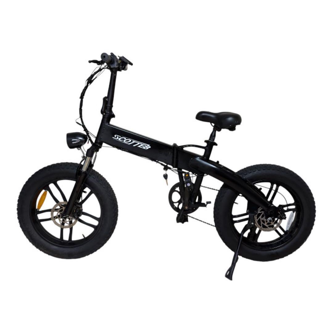 【動作確認済】 電動アシスト自転車ブラック MATE 系