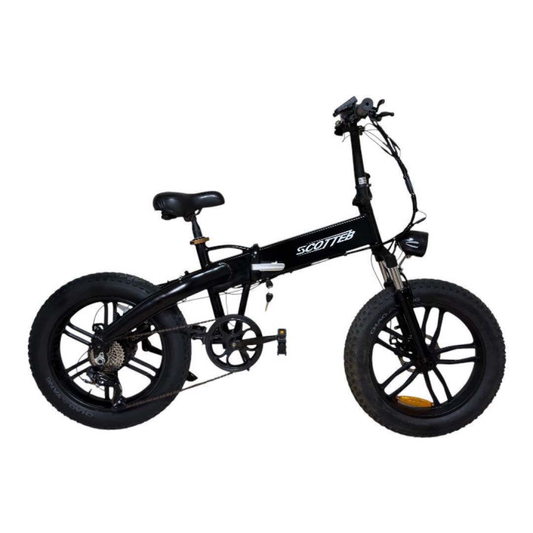 【動作確認済】 電動アシスト自転車ブラック MATE 系