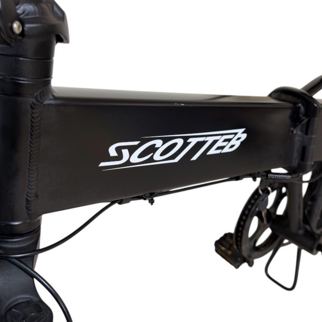 【動作確認済】 電動アシスト自転車ブラック MATE 系