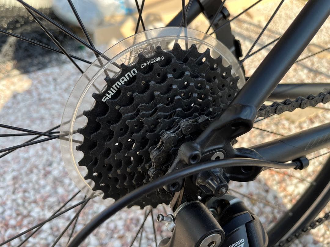 【極美品・雨天未使用・室内保管・低走行】TREK FX3 クロスバイク　トレック