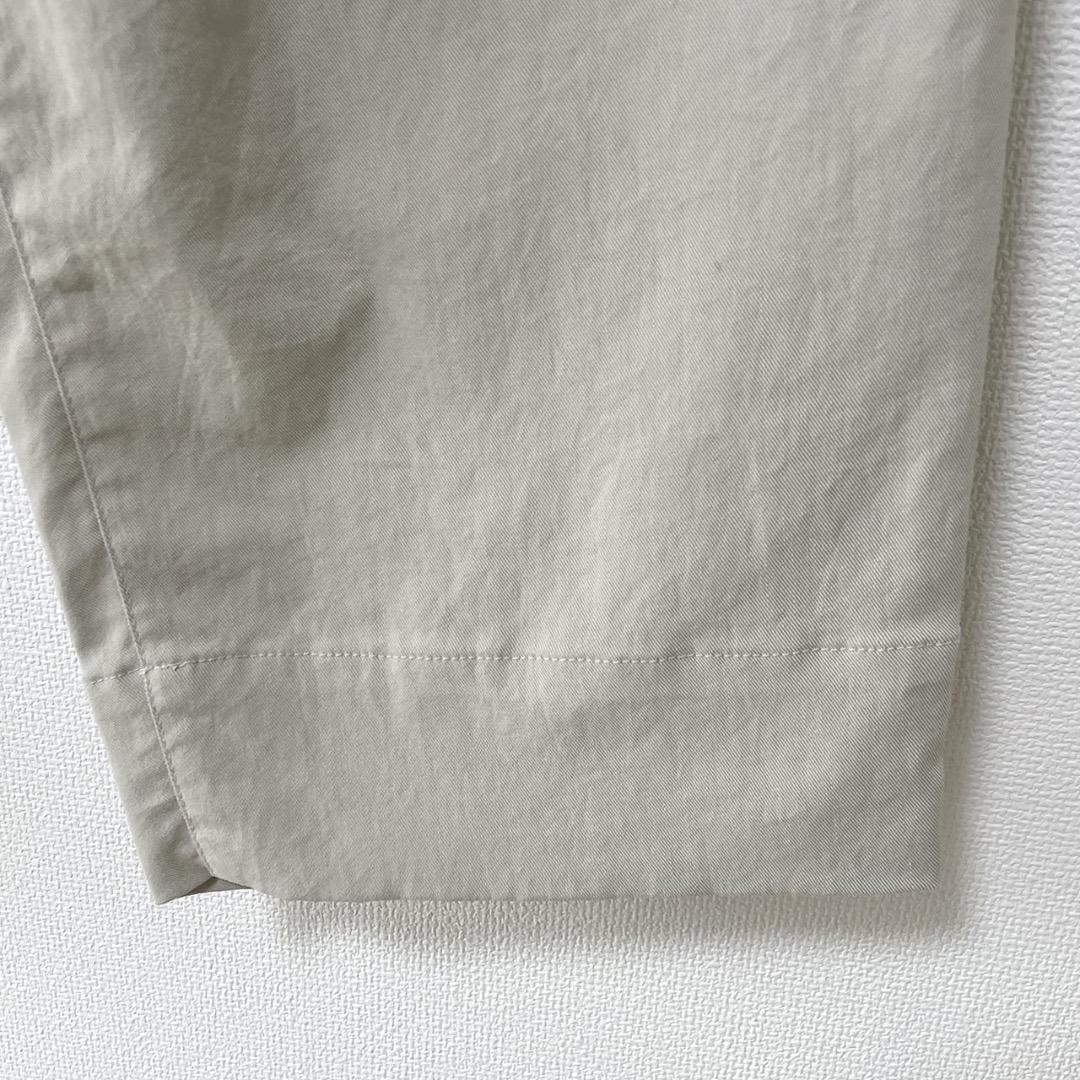 メンズウェア 8G SHOOT ONE TUCK STRETCH PANTS -IVORY-