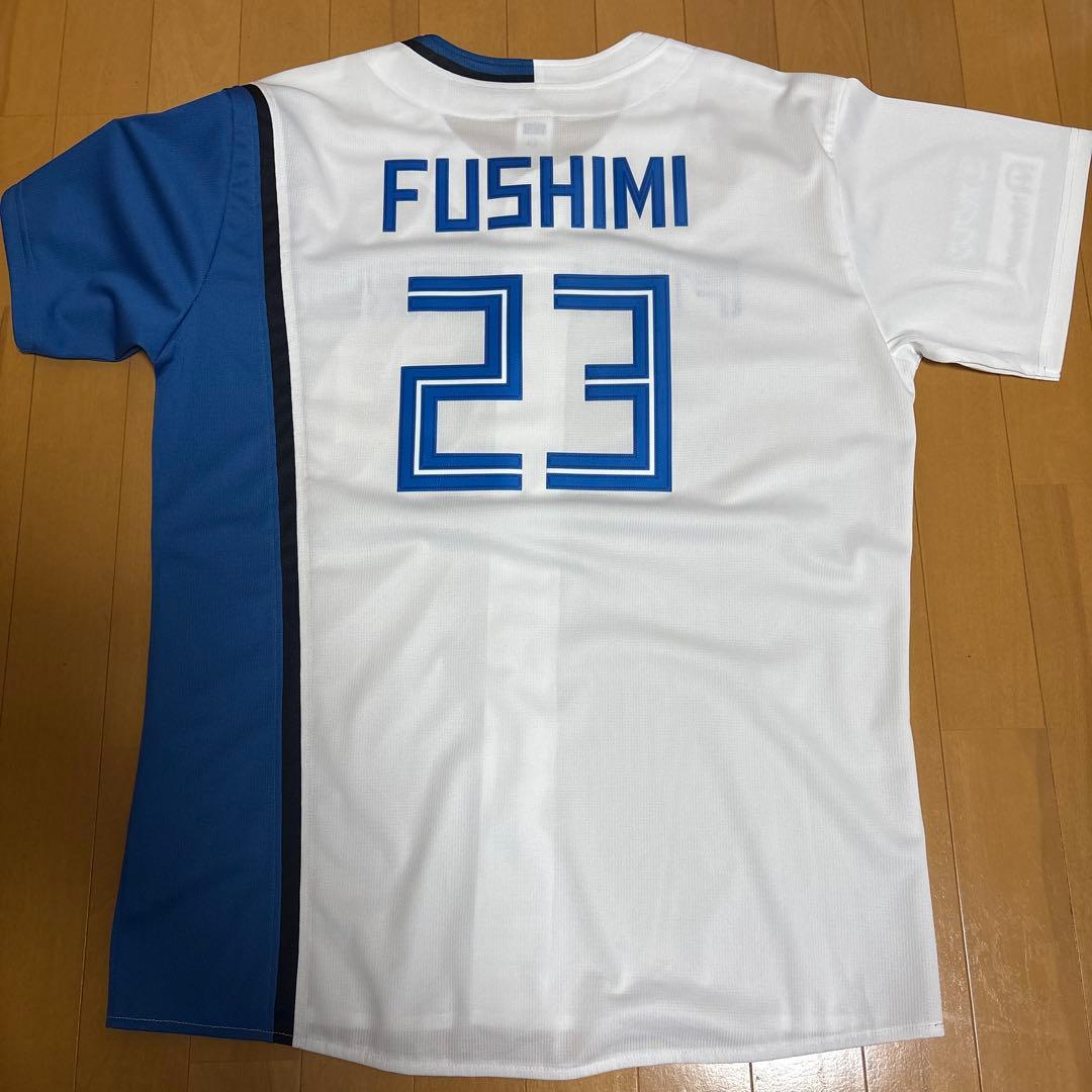 北海道日本ハムファイターズ 伏見寅威 ユニフォーム&タオルセット