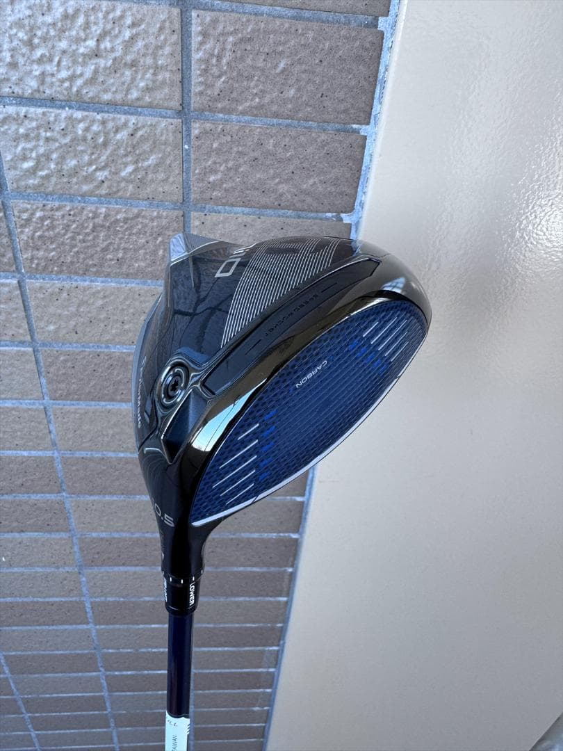 超美品 Qi10 ドライバー 10.5 Diamana TM50 S 練習場1回
