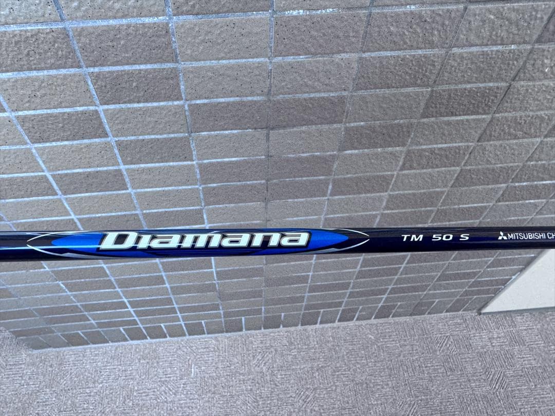 超美品 Qi10 ドライバー 10.5 Diamana TM50 S 練習場1回