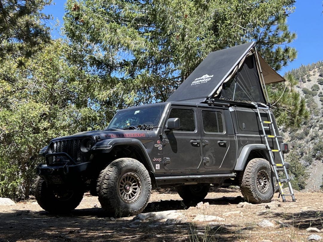 INSPIRED OVERLAND Aフレームテント