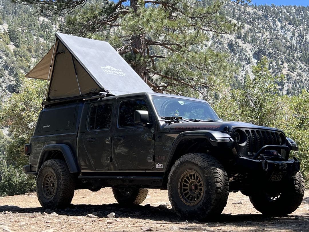 INSPIRED OVERLAND Aフレームテント
