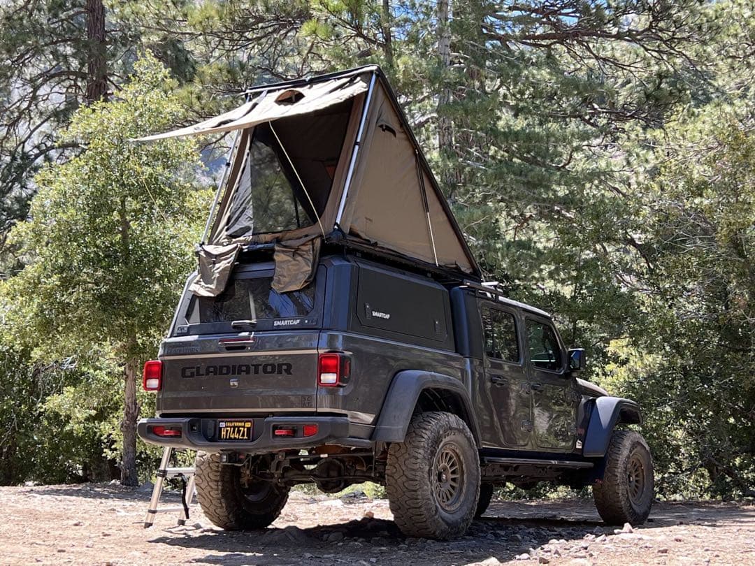 INSPIRED OVERLAND Aフレームテント