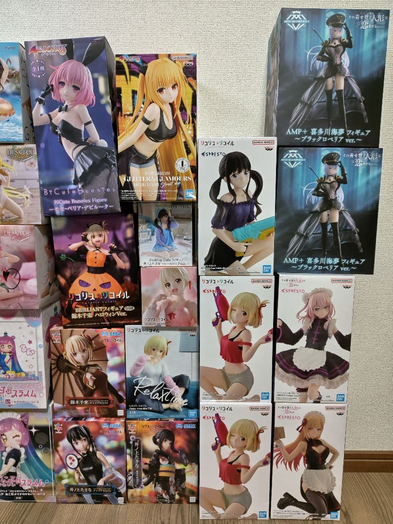 美少女フィギュア まとめ売り 24体セット ToLOVEる・リコリコ