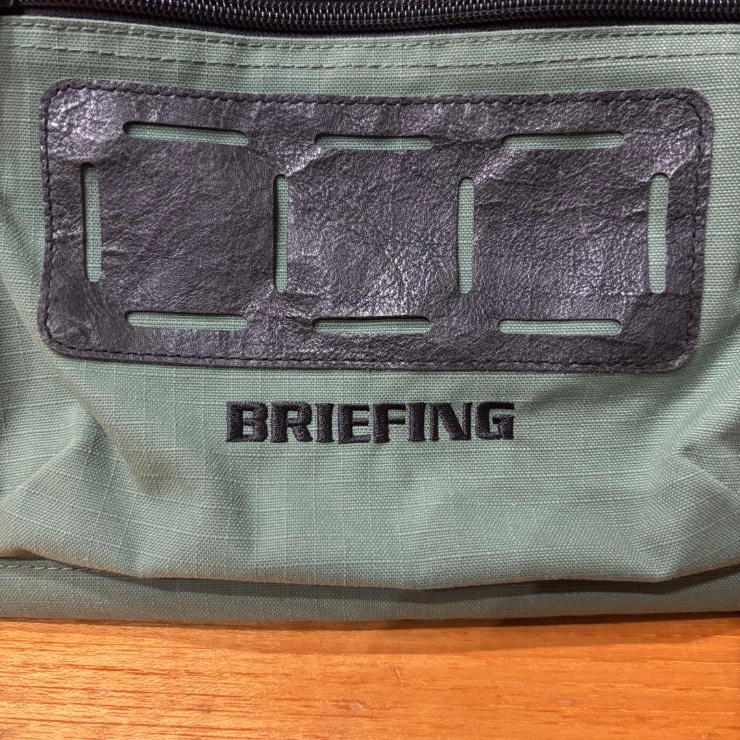 BRIEFING GOLF DL SERIES カートバッグ　ラウンドバッグ　緑