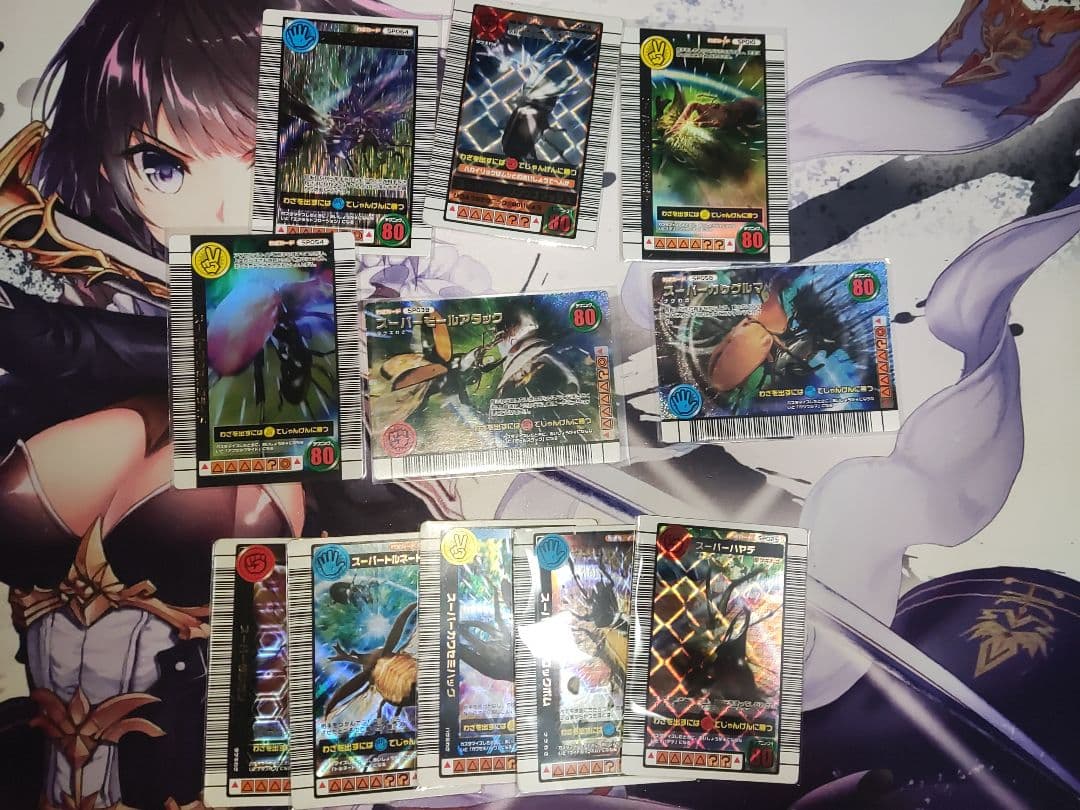 ムシキング　ホイル　pr等まとめ売り