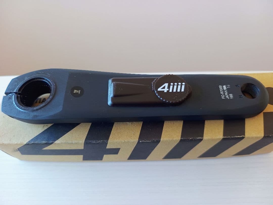 4iiii パワーメーター R7000 クランク長165ｍｍ