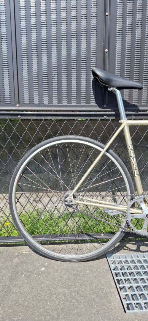 LEVEL NJS ピスト 完成車