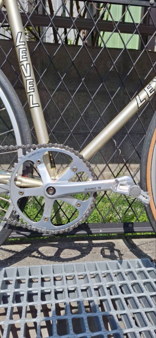 LEVEL NJS ピスト 完成車