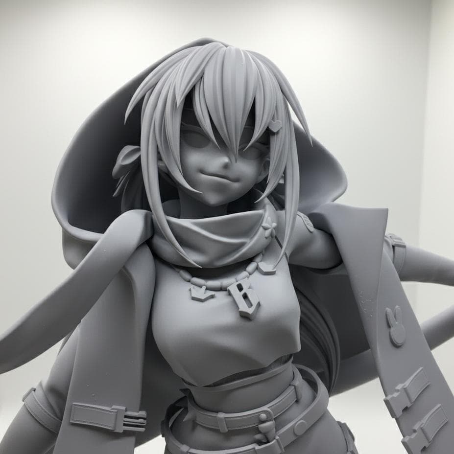 オリジナル 1/8【20cm】未塗装未組立 フィギュア ガレージキット