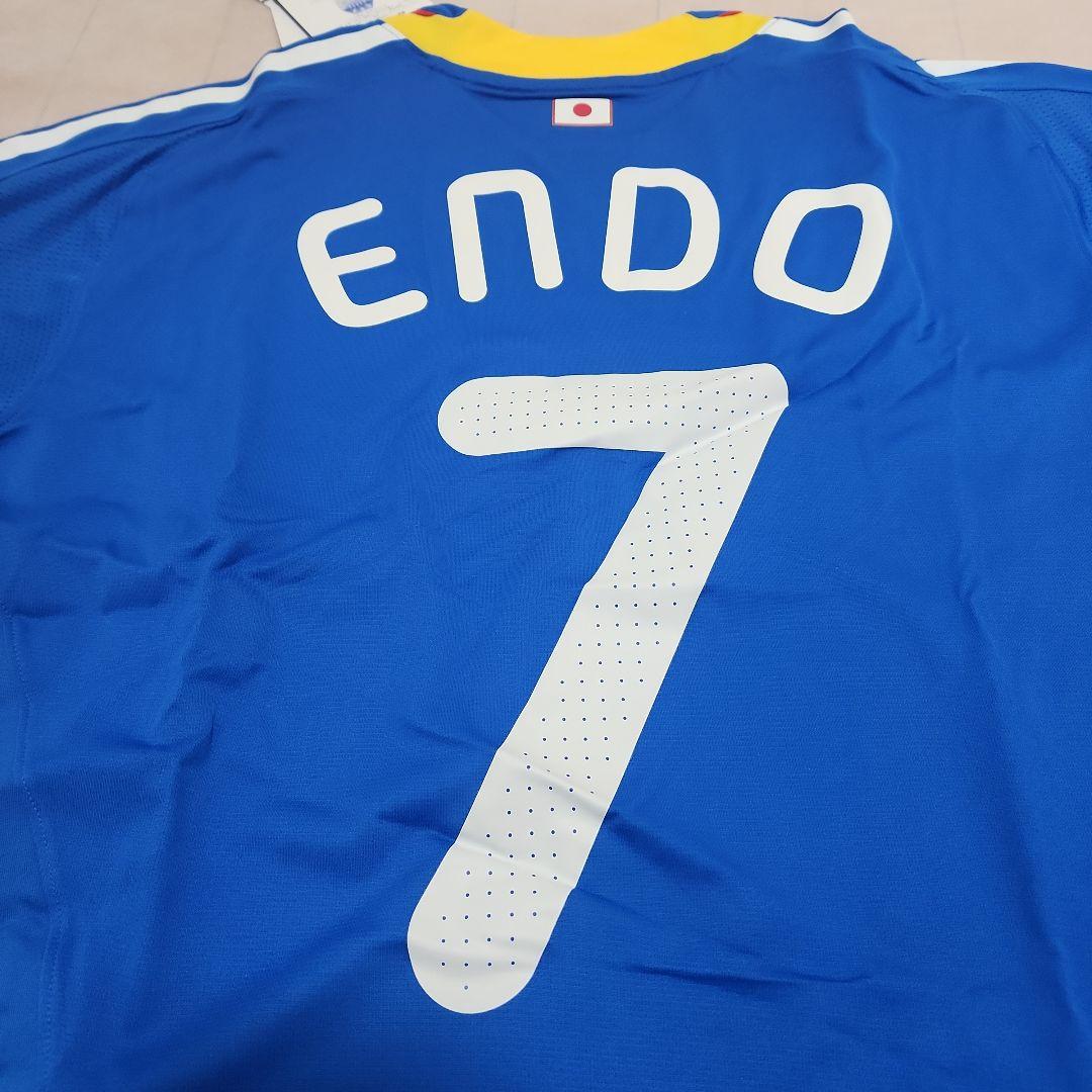 08/09 日本代表 ENDO 7 遠藤保仁 KC30周年限定モデル 新品タグ付