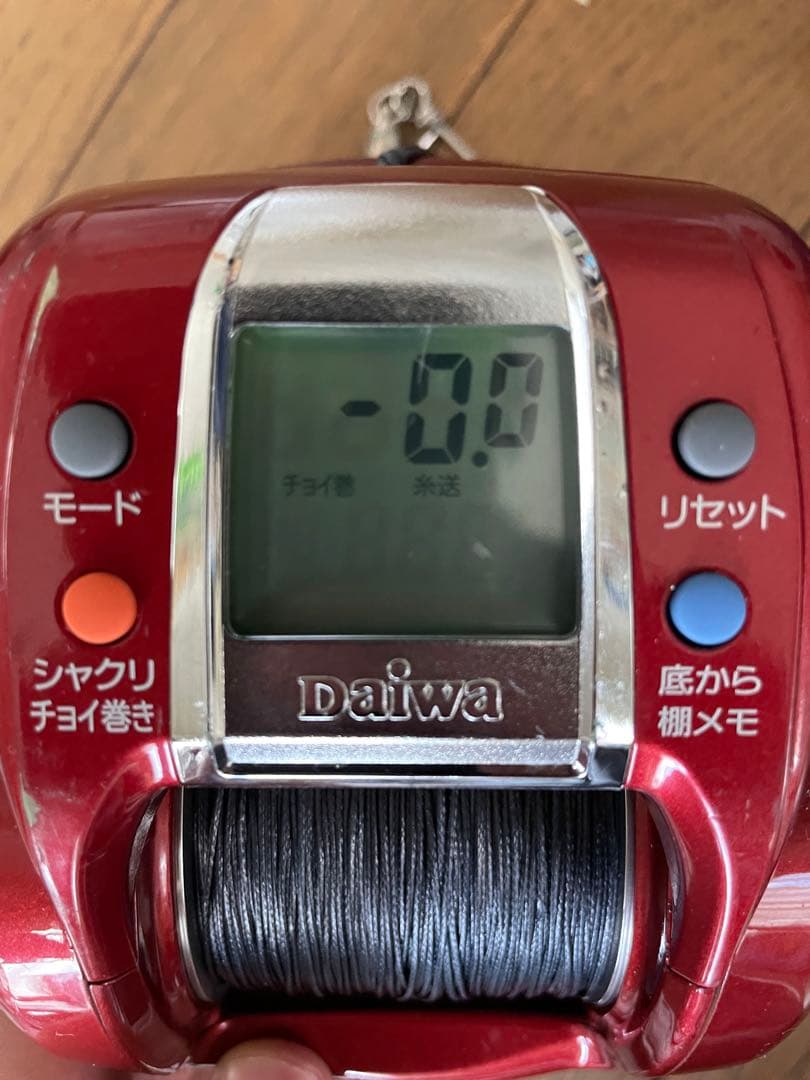 Daiwa TANACOM BULL 750Fe 電動リール