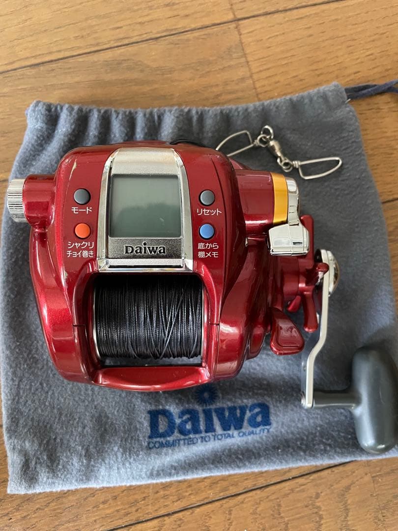 Daiwa TANACOM BULL 750Fe 電動リール