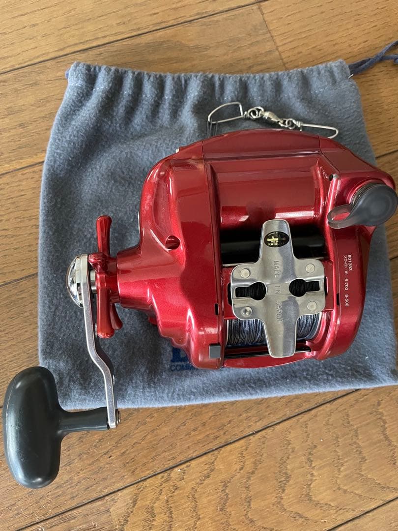 Daiwa TANACOM BULL 750Fe 電動リール