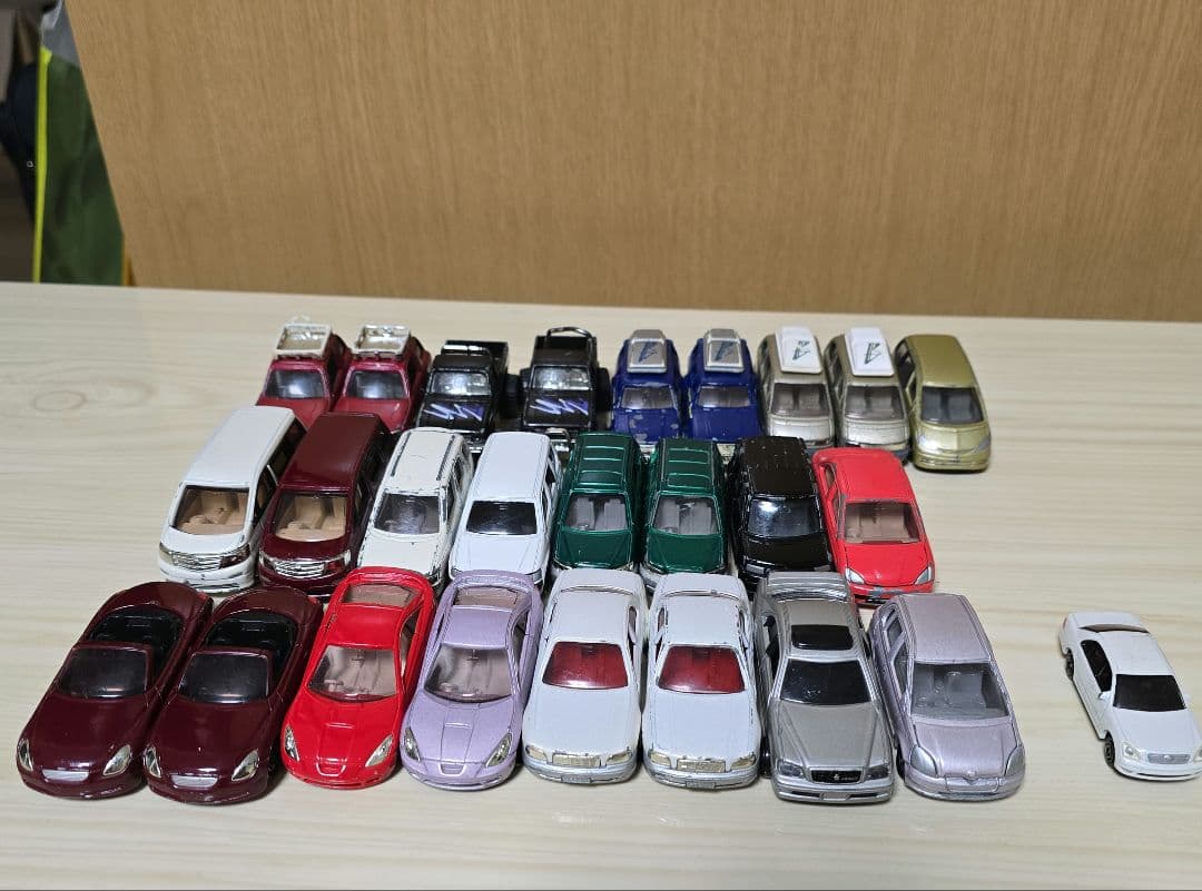トミカ⑪ [99台]ミニカーセット　まとめ売り (ジャンク品含む)