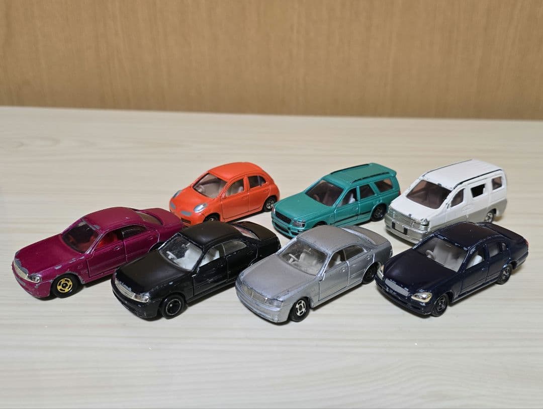 トミカ⑪ [99台]ミニカーセット　まとめ売り (ジャンク品含む)