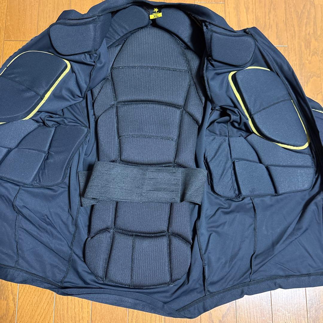 鎧武者 YOROI MUSHA プロテクター付きジャケット XL