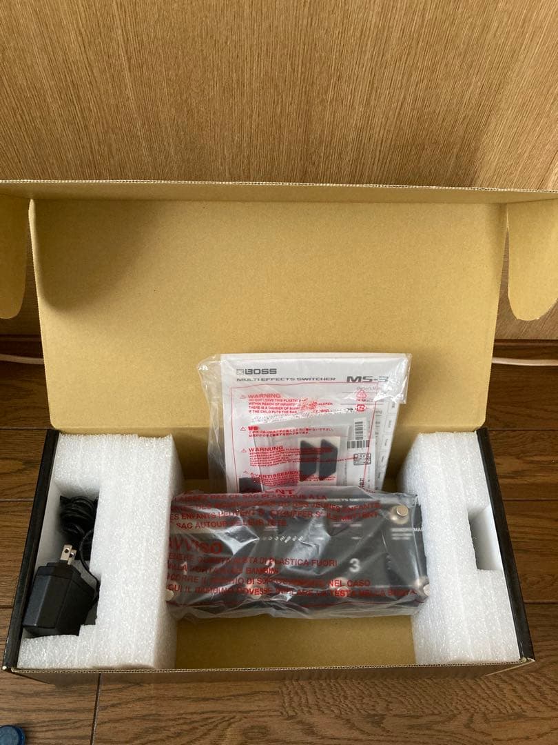 BOSS MS3マルチエフェクトスイッチャー