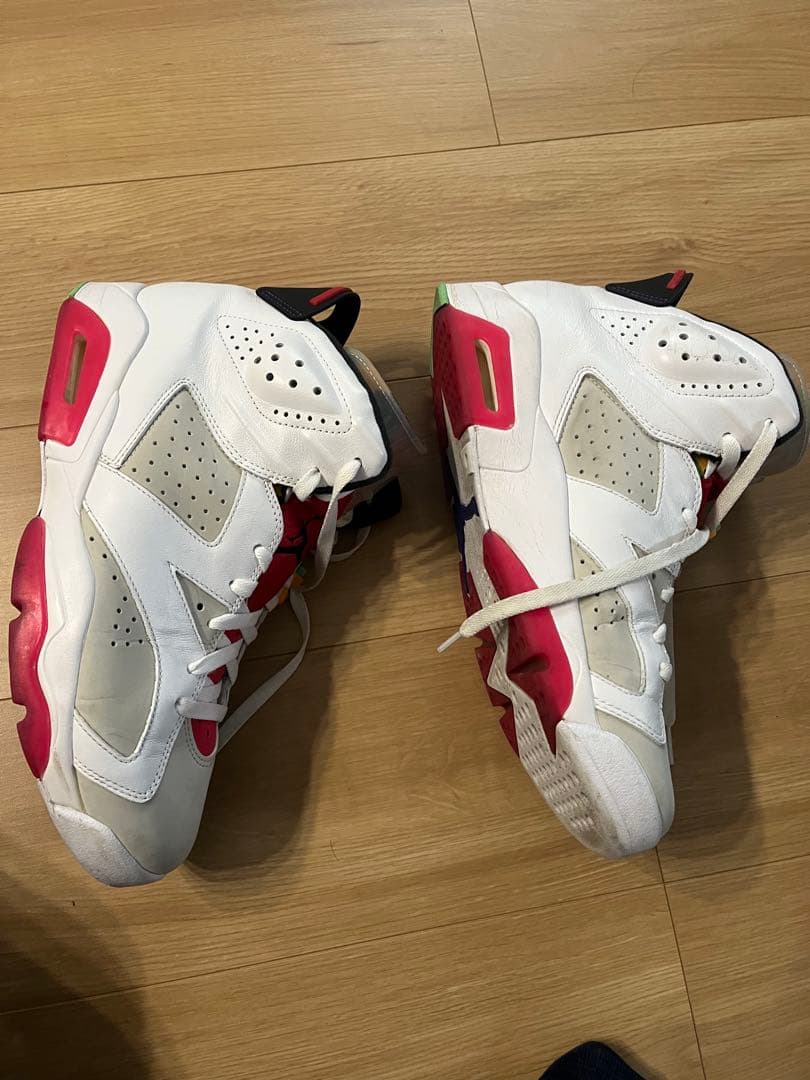 Air Jordan 6 ピーターラビット