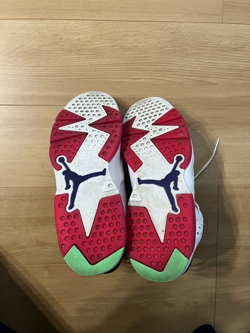 Air Jordan 6 ピーターラビット