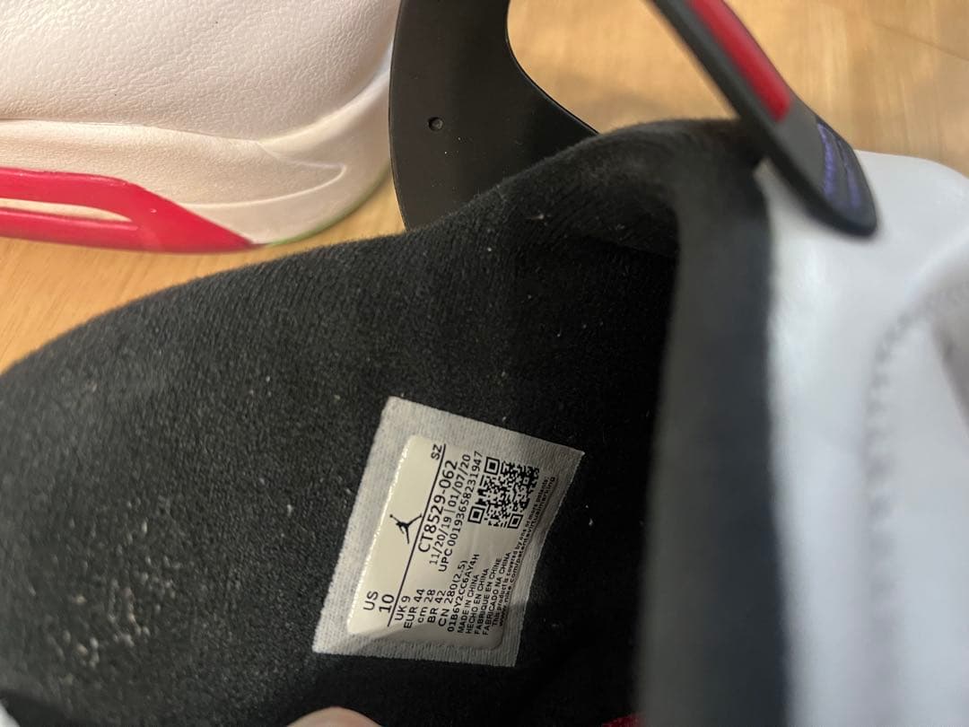 Air Jordan 6 ピーターラビット