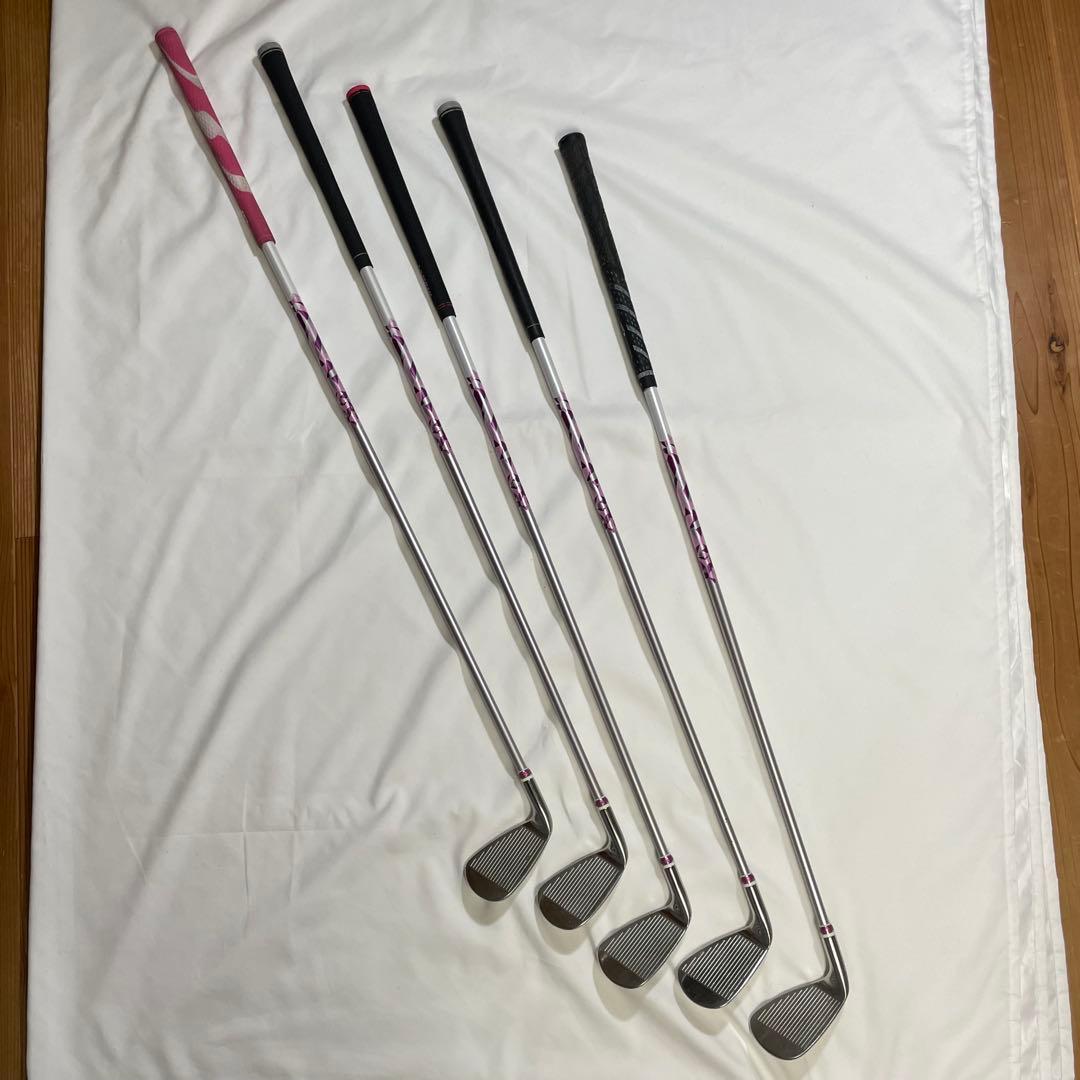 YONEX レディース アイアンセット 5本セット