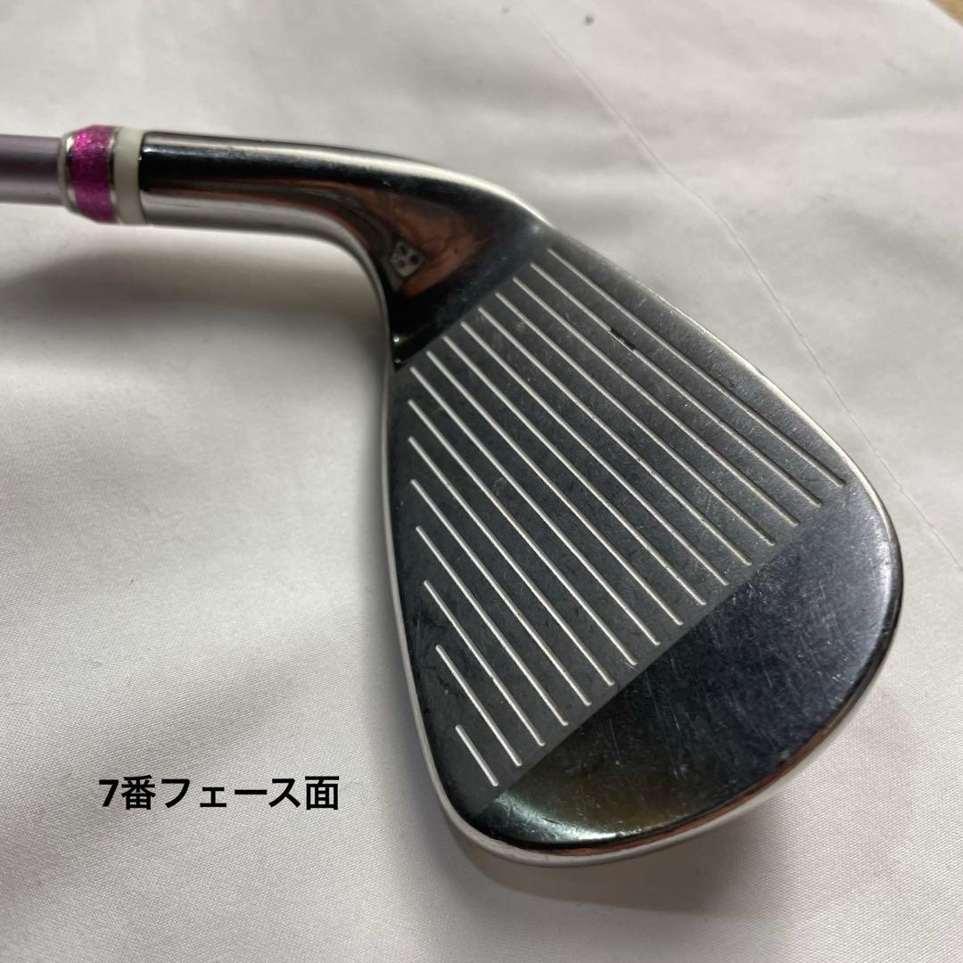 YONEX レディース アイアンセット 5本セット