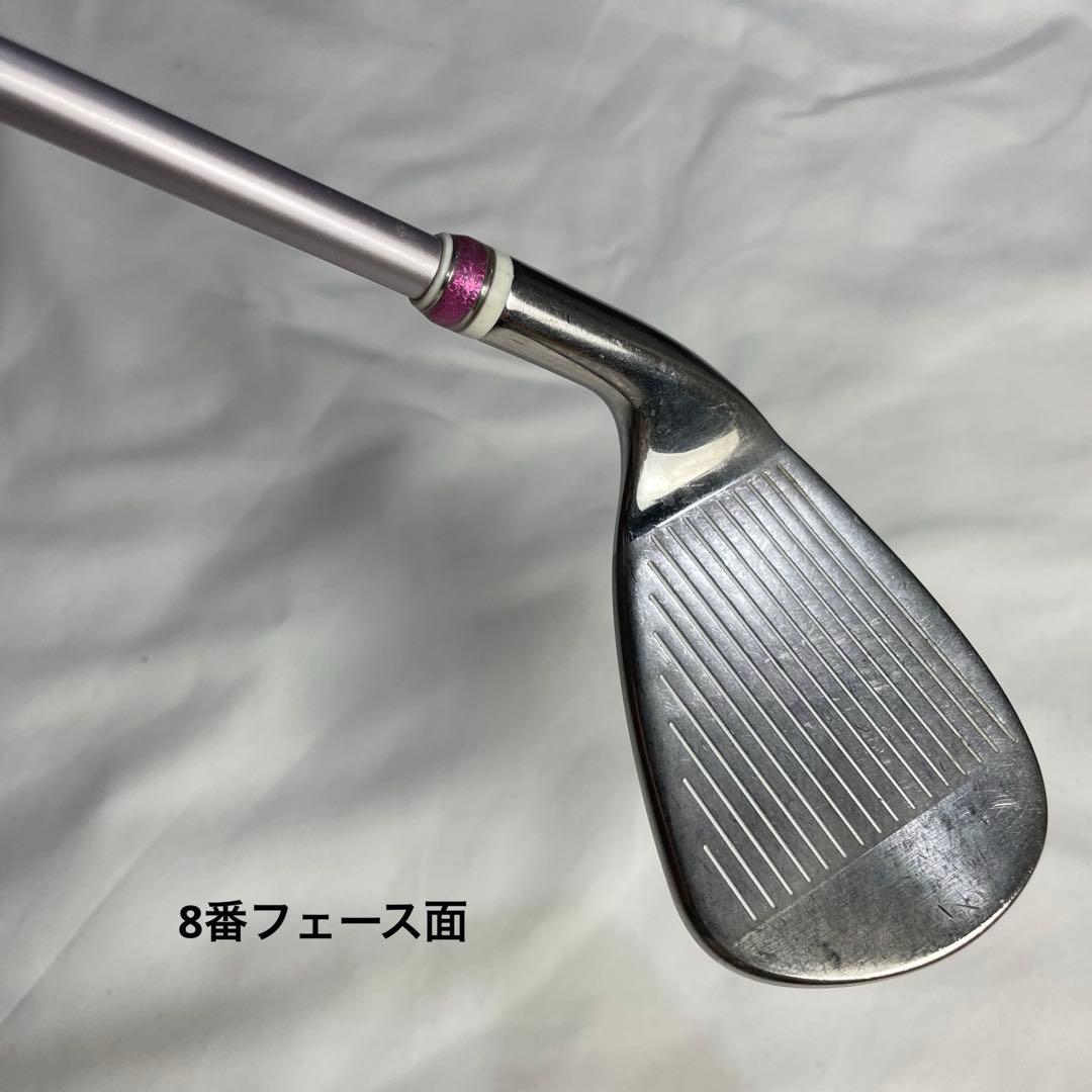YONEX レディース アイアンセット 5本セット