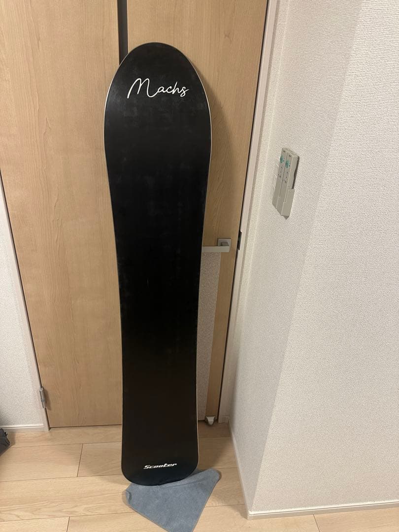 スノーボード SCOOTER MACHS 156