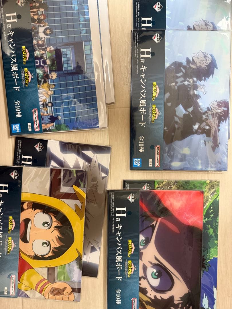 一番くじ　僕のヒーローアカデミア　ヒロアカ　　C賞 A賞その他含むセット