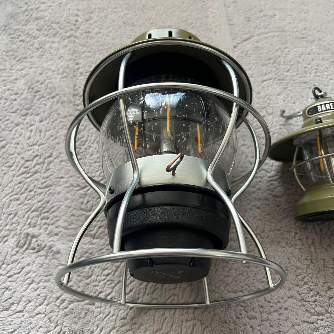 【中古美品】レイルロードLEDランタン（色：オリーブ） / ベアボーンズ