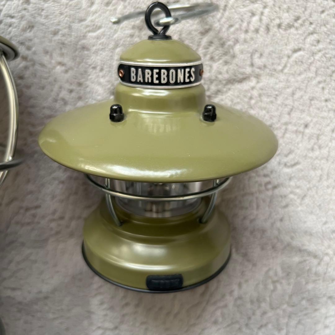 【中古美品】レイルロードLEDランタン（色：オリーブ） / ベアボーンズ