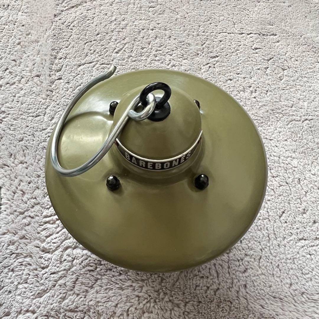 【中古美品】レイルロードLEDランタン（色：オリーブ） / ベアボーンズ