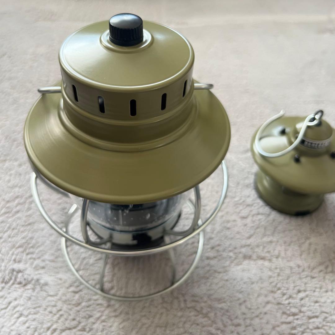 【中古美品】レイルロードLEDランタン（色：オリーブ） / ベアボーンズ