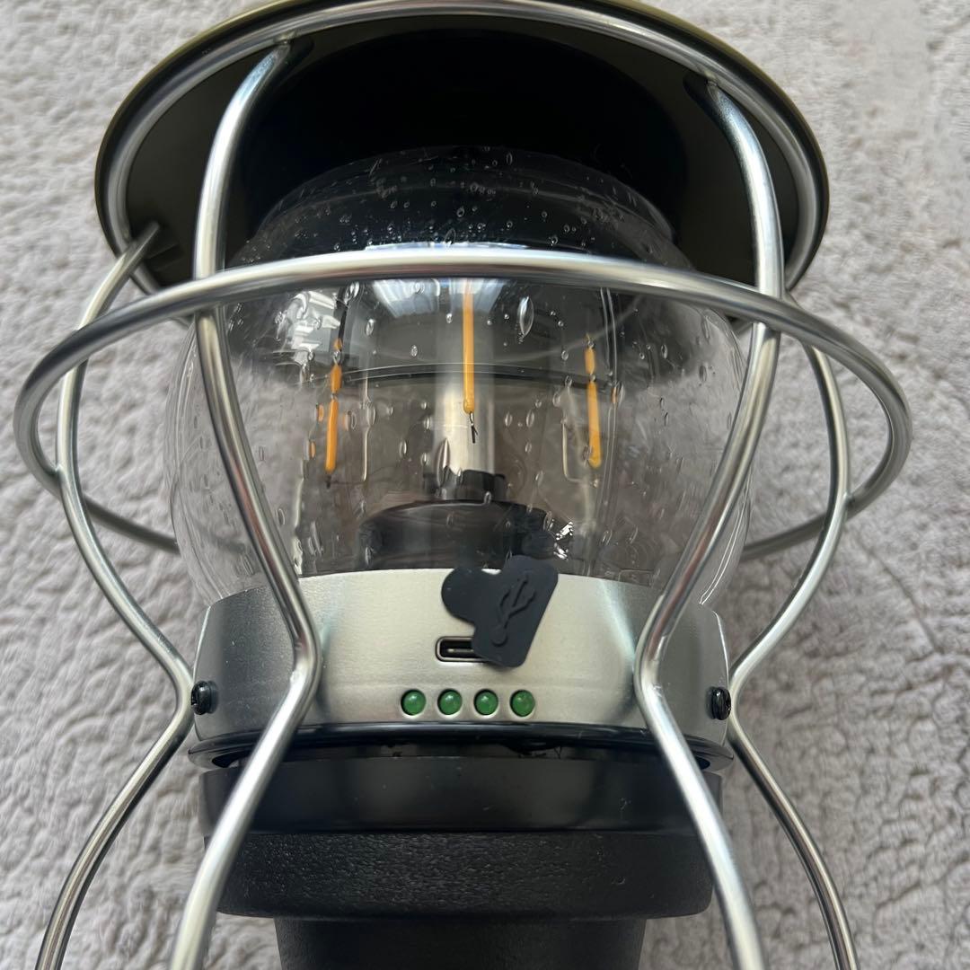 【中古美品】レイルロードLEDランタン（色：オリーブ） / ベアボーンズ